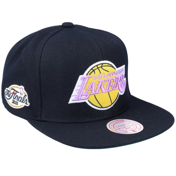 Gorra Mitchell & Ness Los Angeles Lakers Top Spot Negro
