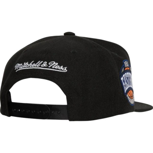 Gorra Mitchell & Ness Brooklyn Nets Top Spot Negro