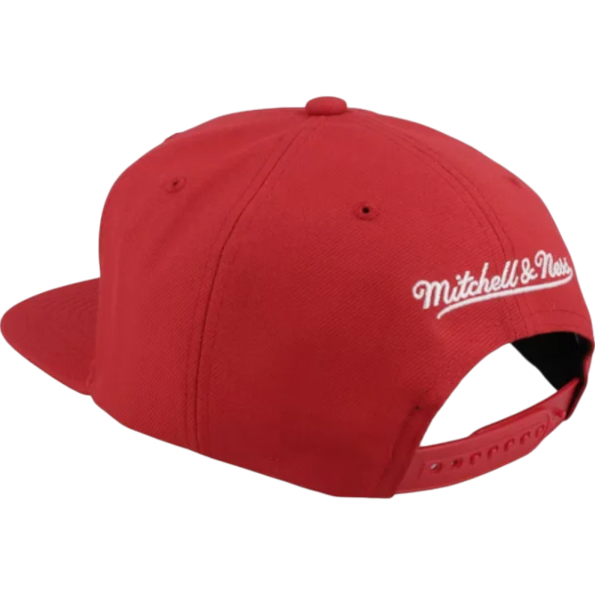 Gorra Mitchell & Ness Chicago Bull Parche Conference Rojo 2