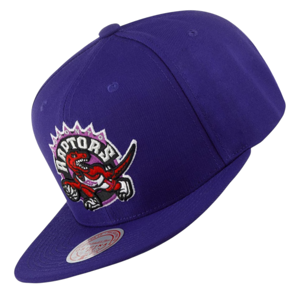 Gorra Mitchell & Ness Raptor Conference Morado Gorra Mitchell & Ness Raptor Conference Morado
