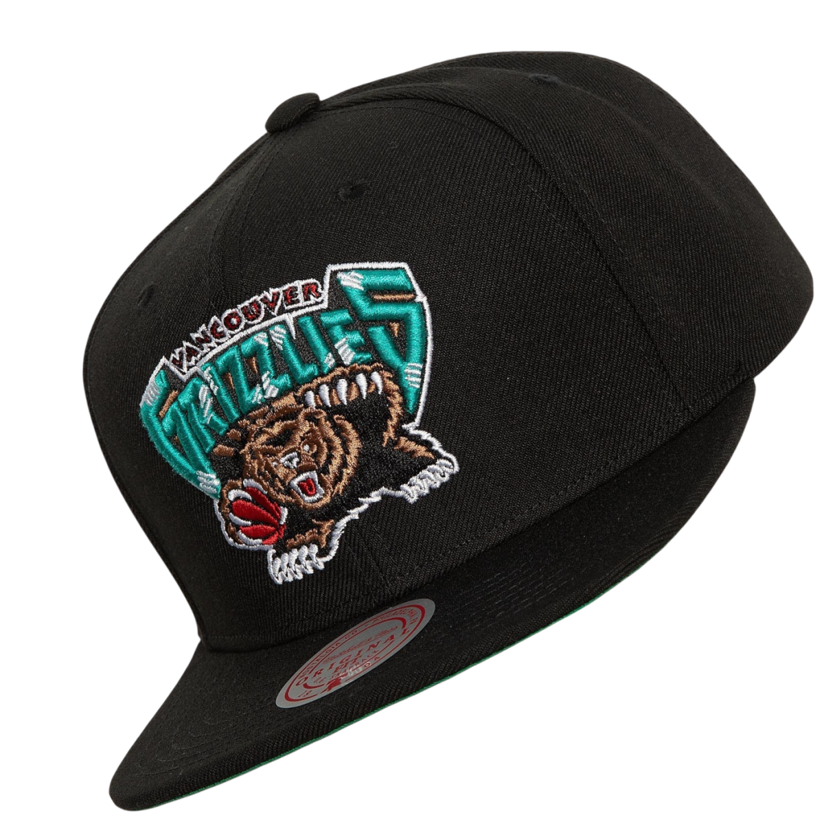 Gorra Mitchell & Ness Vancouver Grizzlies Negro