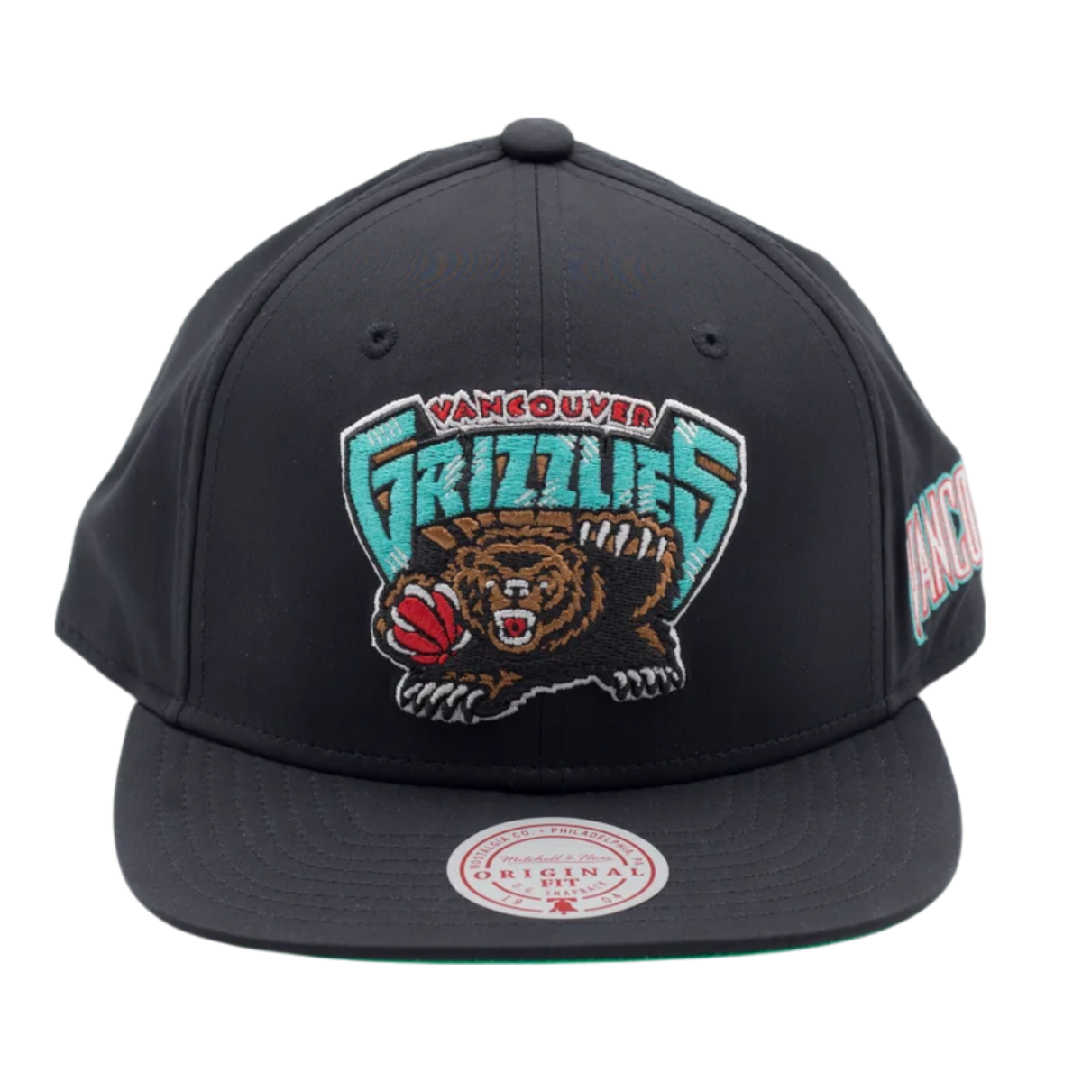 Gorra Mitchell & Ness Vancouver Grizzlies Negro 2