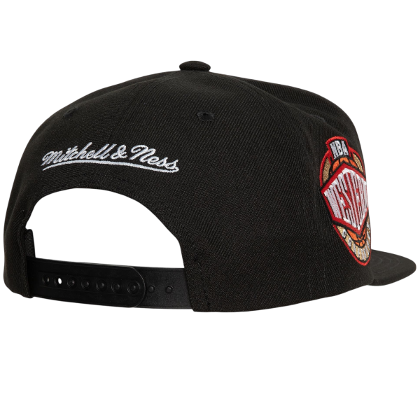Gorra Mitchell & Ness Vancouver Grizzlies Negro