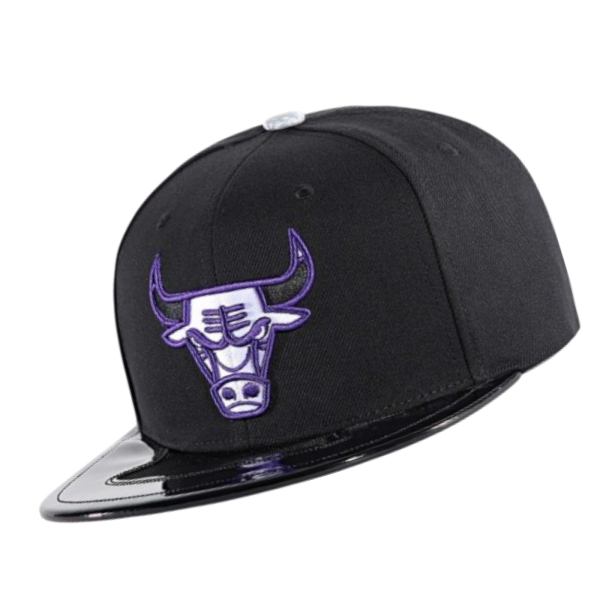 Gorra Mitchell & Ness Chicago Bulls Day Negra Gorra Mitchell & Ness Chicago Bulls Day Negra