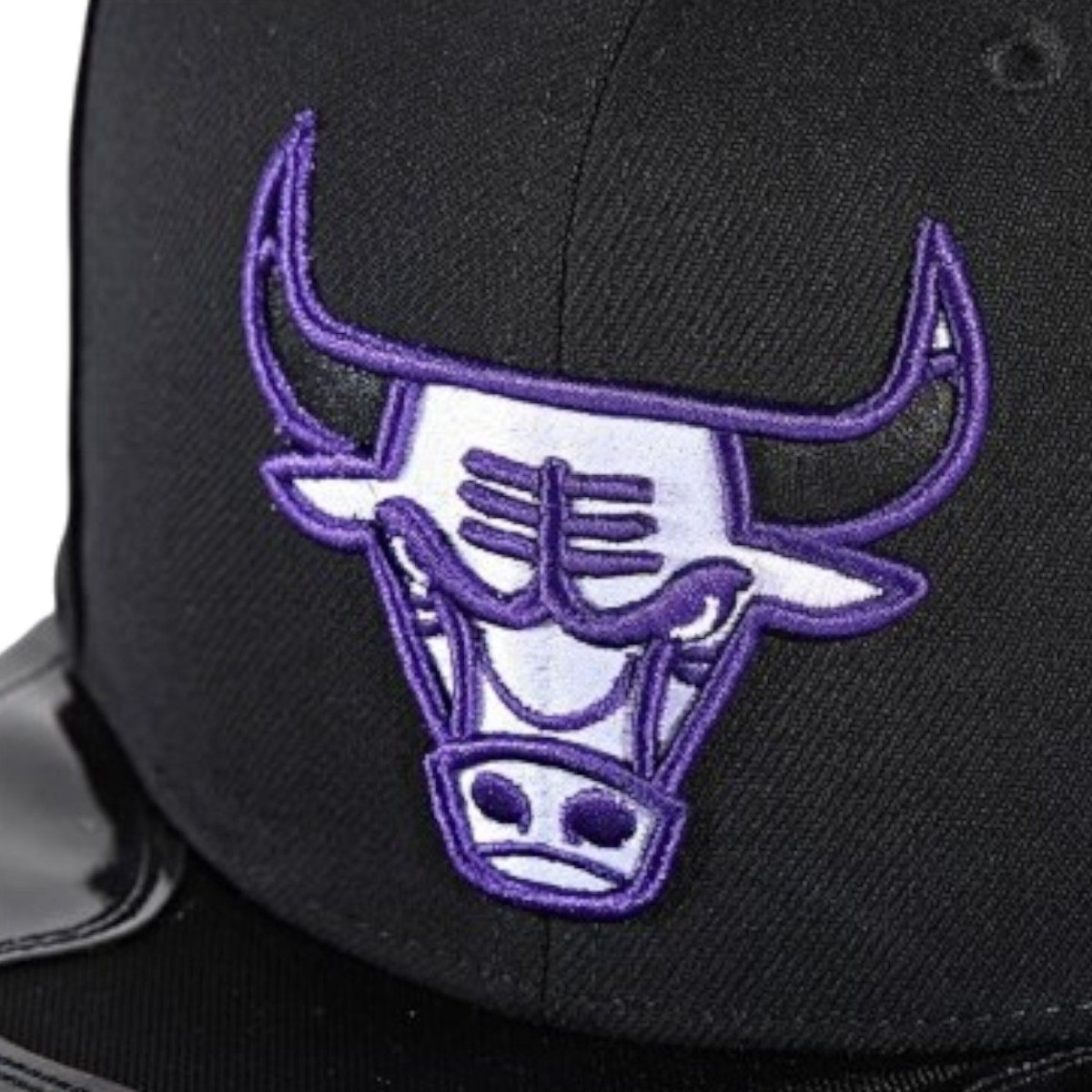 Gorra Mitchell & Ness Chicago Bulls Day Negra 2