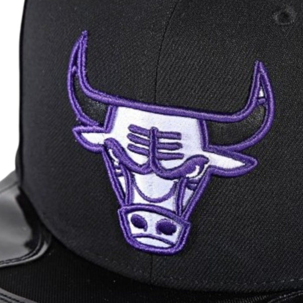 Gorra Mitchell & Ness Chicago Bulls Day Negra