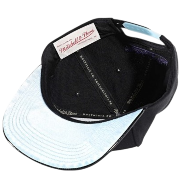 Gorra Mitchell & Ness Chicago Bulls Day Negra