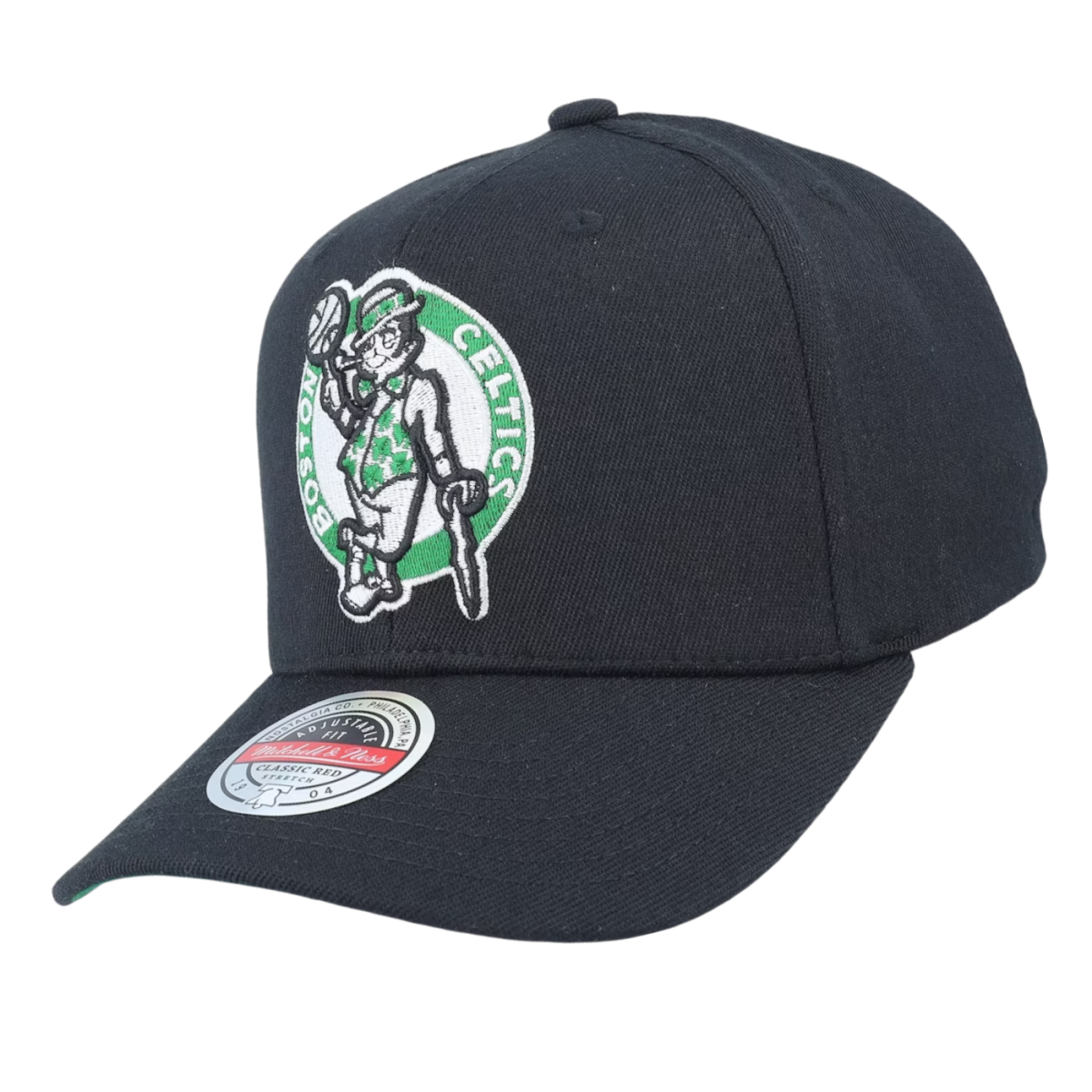 Gorra Mitchell & Ness Boston Celtics Negro