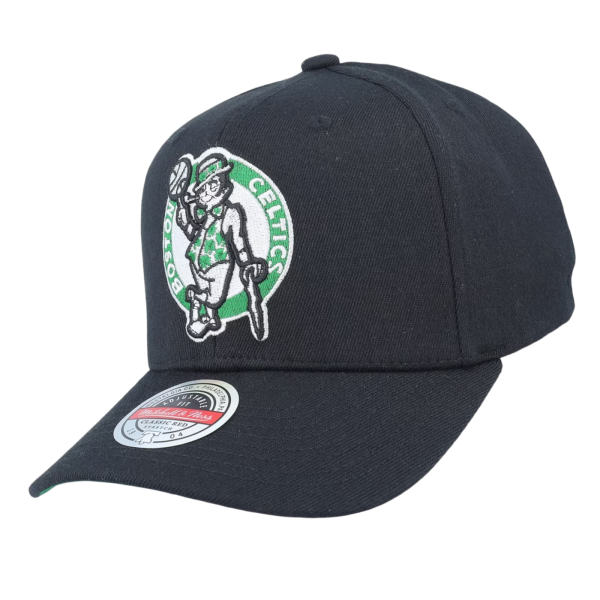 Gorra Mitchell & Ness Boston Celtics Negro Gorra Mitchell & Ness Boston Celtics Negro