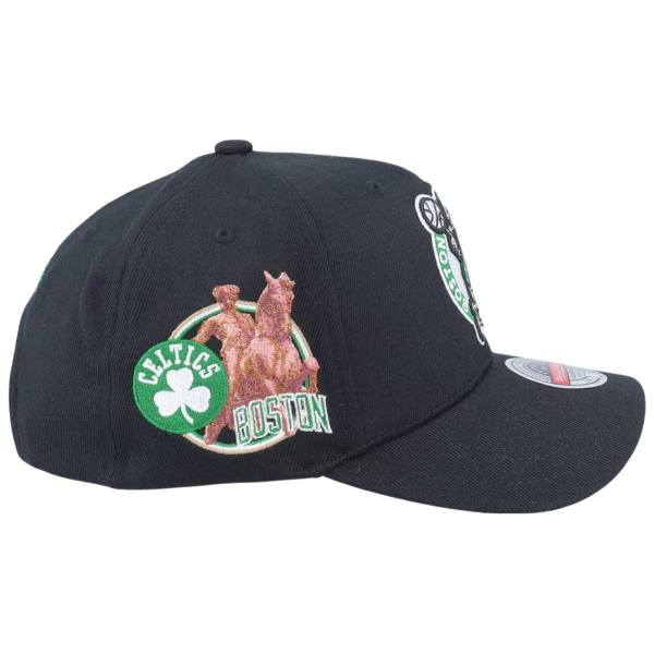 Gorra Mitchell & Ness Boston Celtics Negro