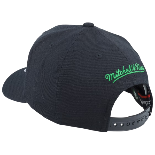 Gorra Mitchell & Ness Boston Celtics Negro