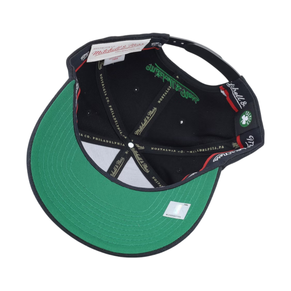 Gorra Mitchell & Ness Boston Celtics Negro