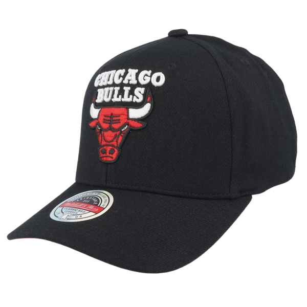 Gorra Mitchell & Ness Chicago Bulls NBA Negro Gorra Mitchell & Ness Chicago Bulls NBA Negro