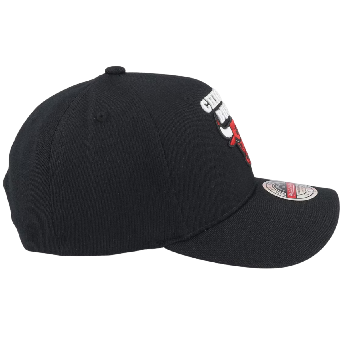 Gorra Mitchell & Ness Chicago Bulls NBA Negro 2