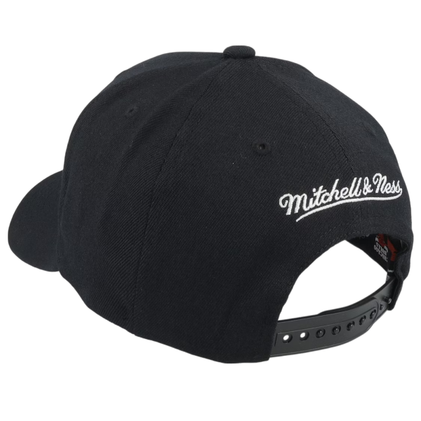 Gorra Mitchell & Ness Chicago Bulls NBA Negro