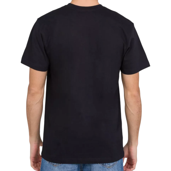 Camiseta Michelle & Ness NBA Chicago Bulls Maxxed Ou Negro