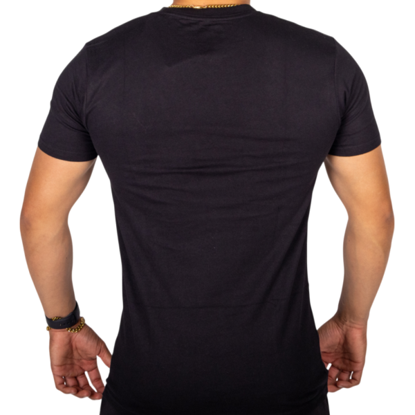 Camiseta Michelle & Ness NBA Chicago Bulls Never Negro