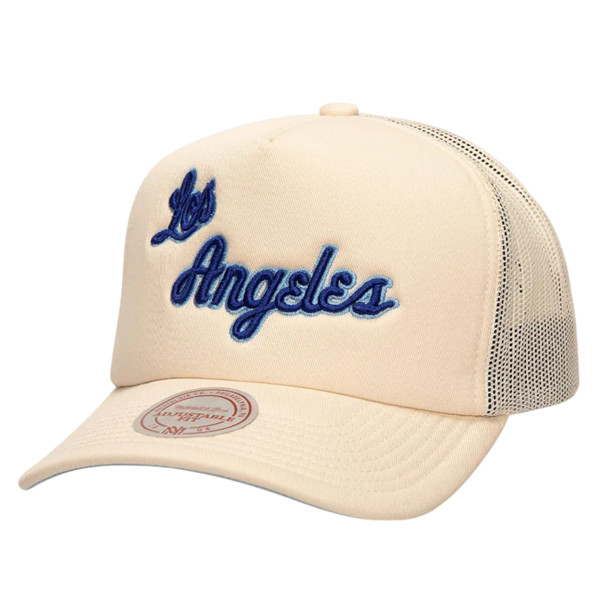 Gorra Mitchell & Ness Los Angeles Lakers Blanco 2