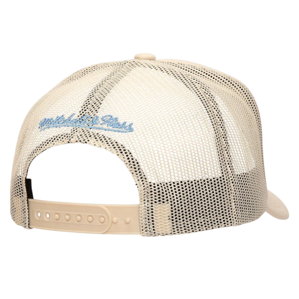 Gorra Mitchell & Ness Los Angeles Lakers Blanco