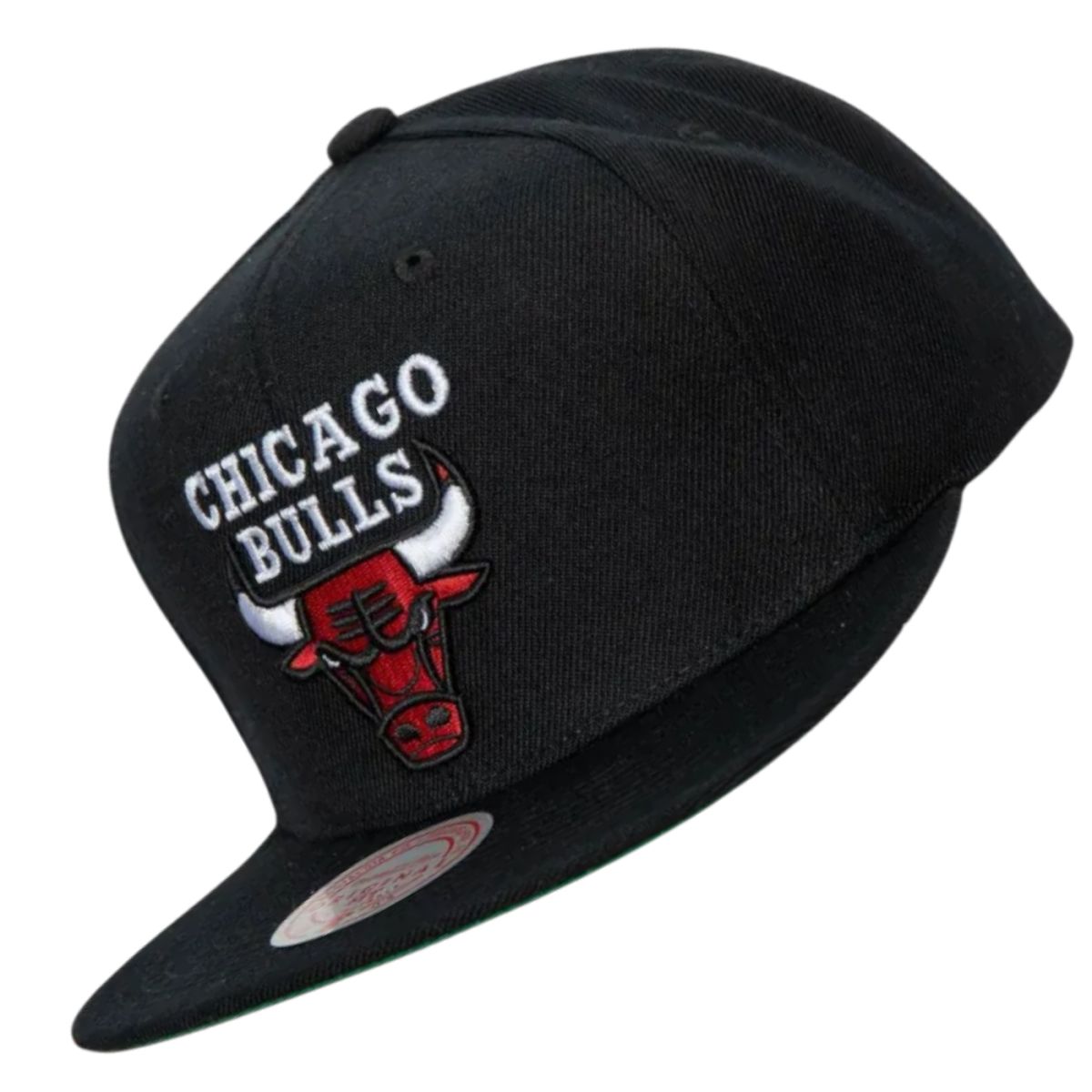 Gorra Mitchell & Ness Chicago Bulls Top Finals 1998 Negro