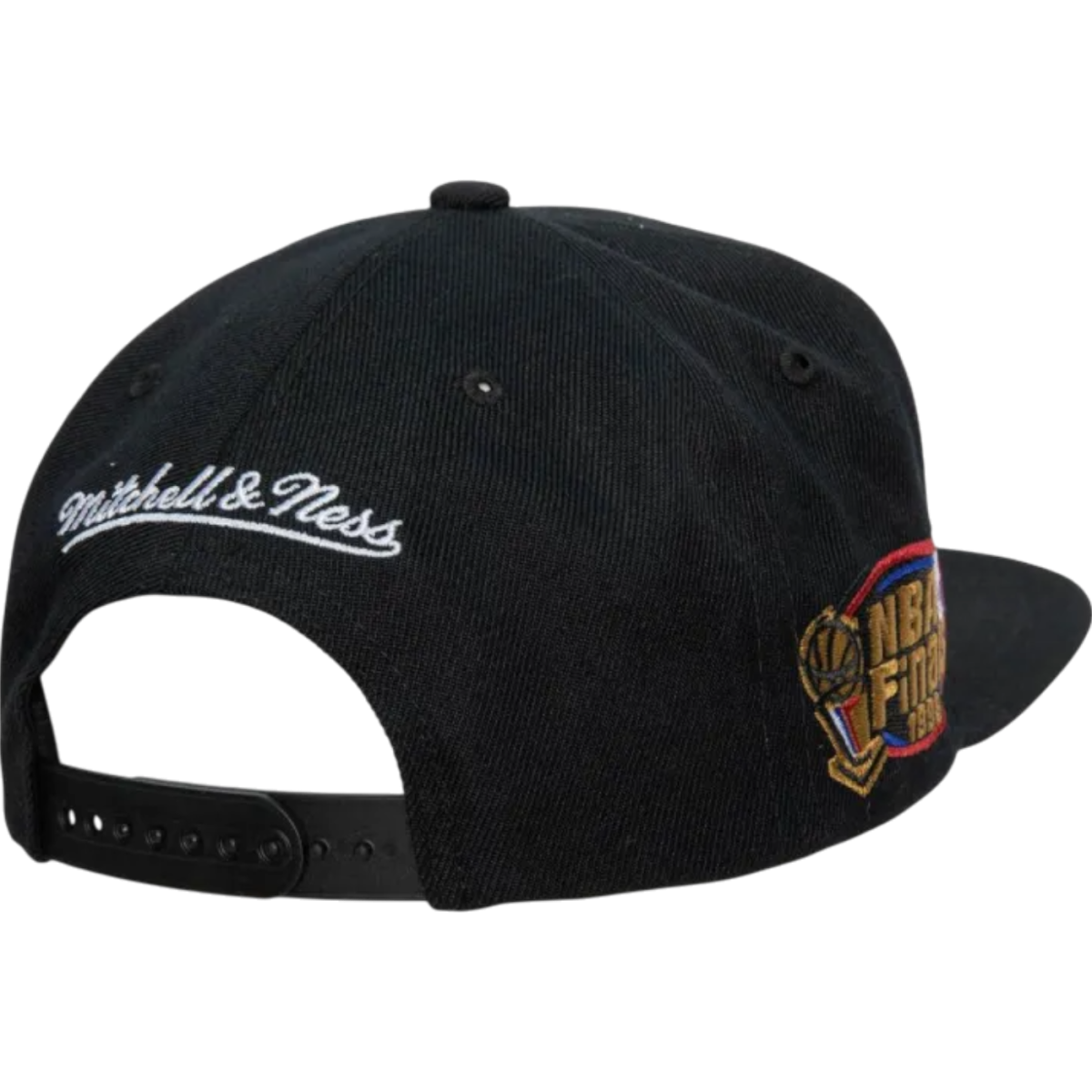 Gorra Mitchell & Ness Chicago Bulls Top Finals 1998 Negro 2