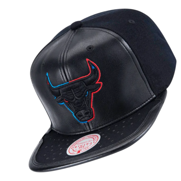 Gorra Mitchell & Ness Chicago Bulls Day Negro Gorra Mitchell & Ness Chicago Bulls Day Negro