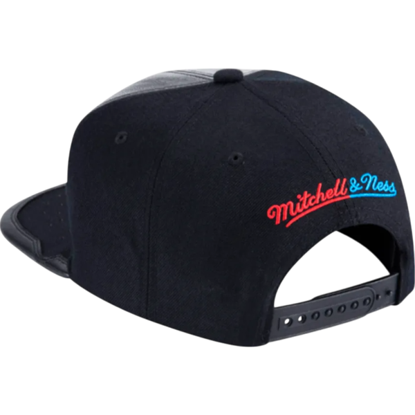 Gorra Mitchell & Ness Chicago Bulls Day Negro