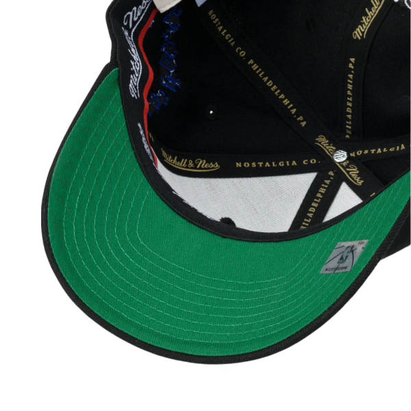 Gorra Mitchell & Ness Los Angeles Lakers NBA Spot Negro