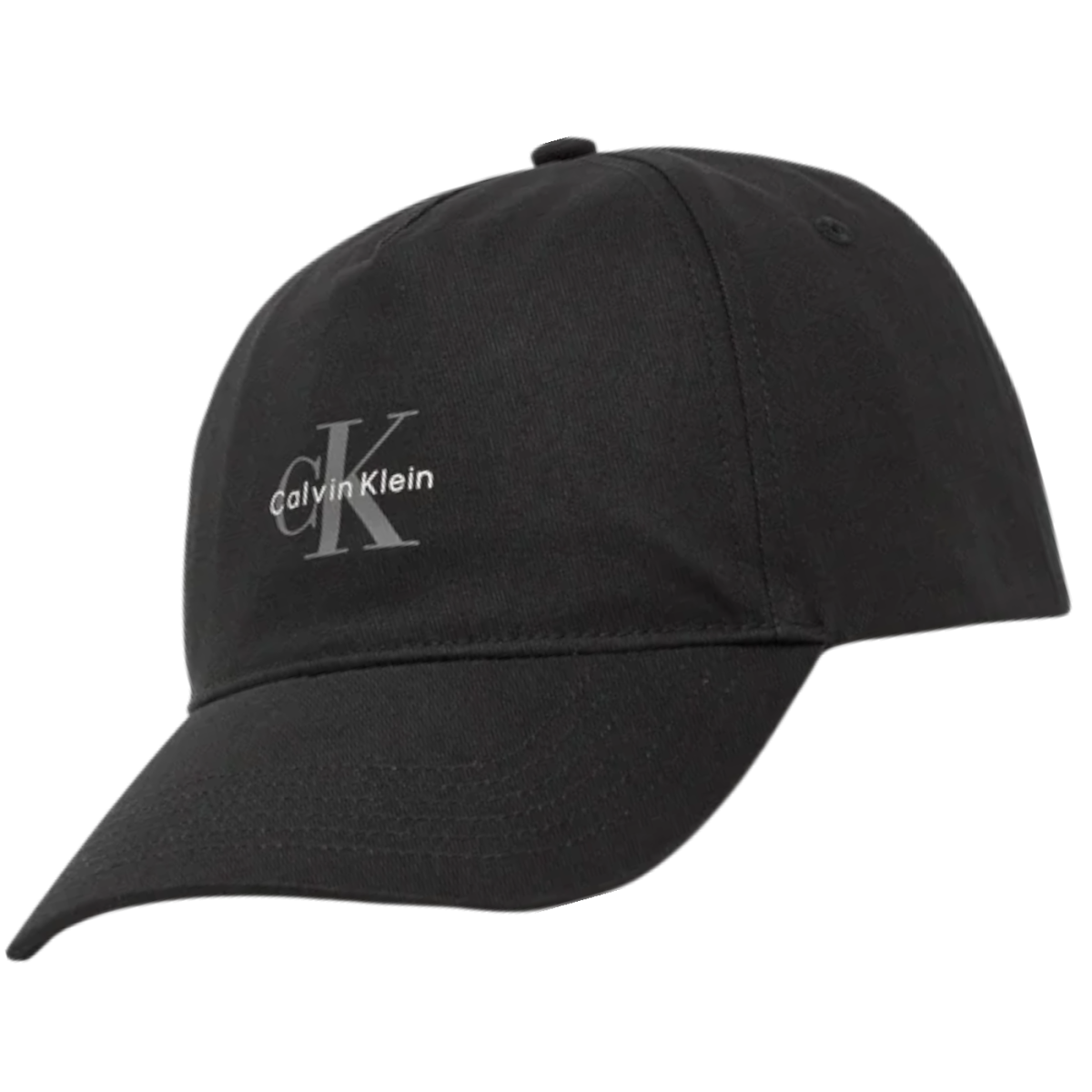 Gorra Calvin Klein Monologo Printed Jeans Negro