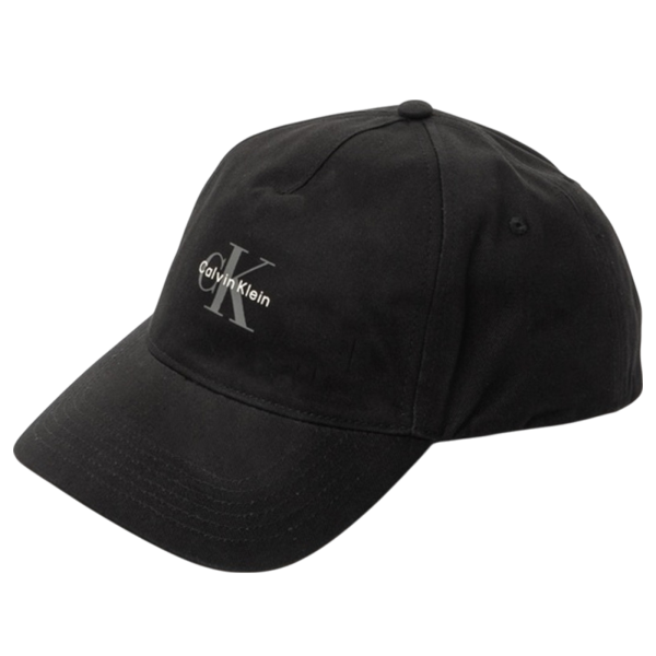 Gorra Calvin Klein Monologo Printed Jeans Negro