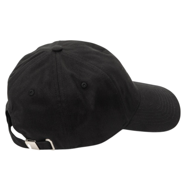 Gorra Calvin Klein Monologo Printed Jeans Negro