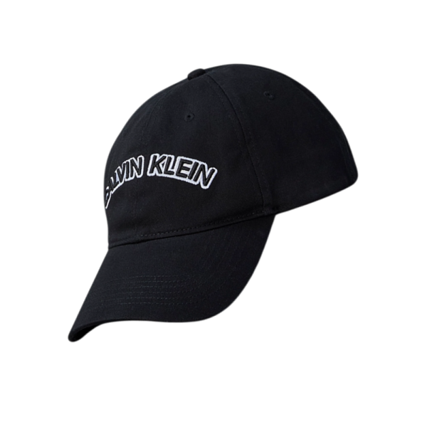 Gorra Calvin Klein Monologo Sarga Jeans Negro Gorra Calvin Klein Monologo Sarga Jeans Negro