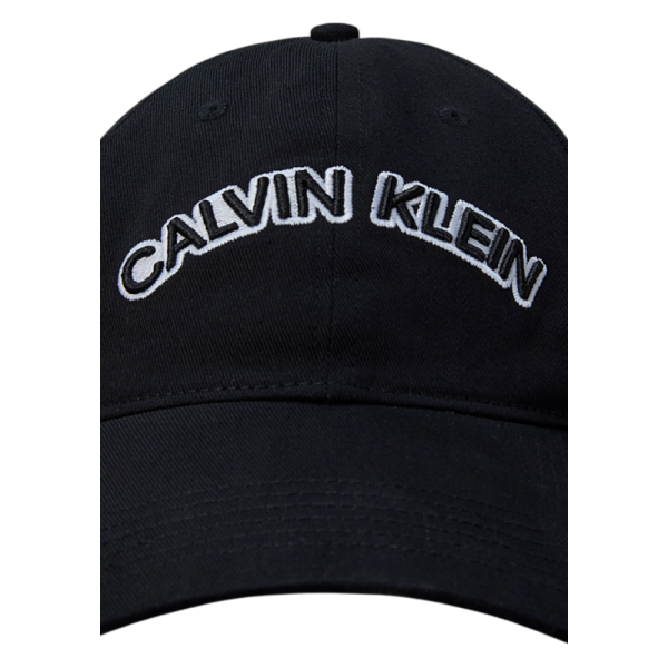 Gorra Calvin Klein Monologo Sarga Jeans Negro