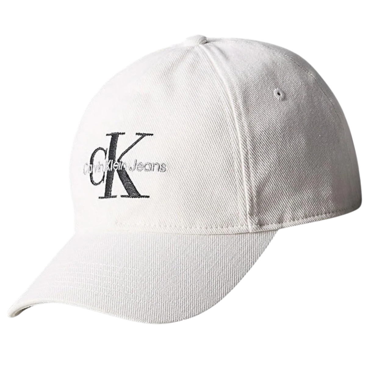 Gorra Calvin Klein CK Monologo Blanco