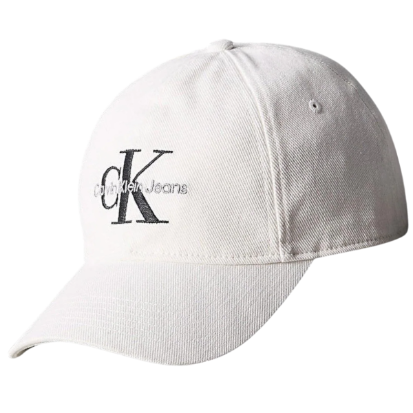 Gorra Calvin Klein CK Monologo Blanco Gorra Calvin Klein CK Monologo Blanco