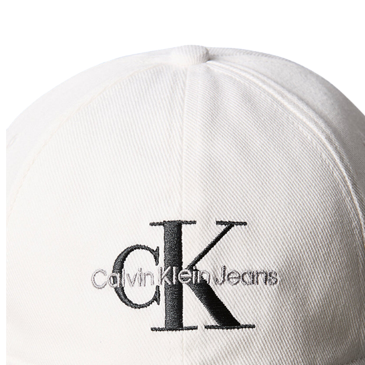 Gorra Calvin Klein CK Monologo Blanco 2