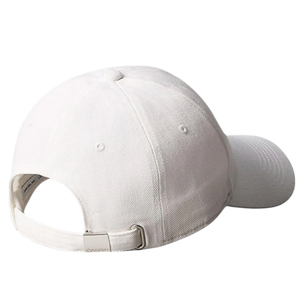 Gorra Calvin Klein CK Monologo Blanco