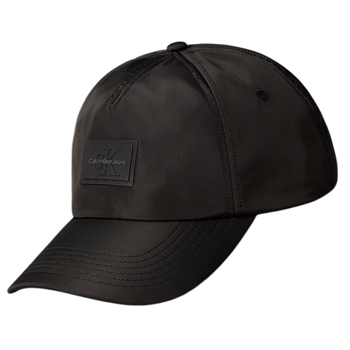 Gorra Calvin Klein Monologo Panel 6 Negro