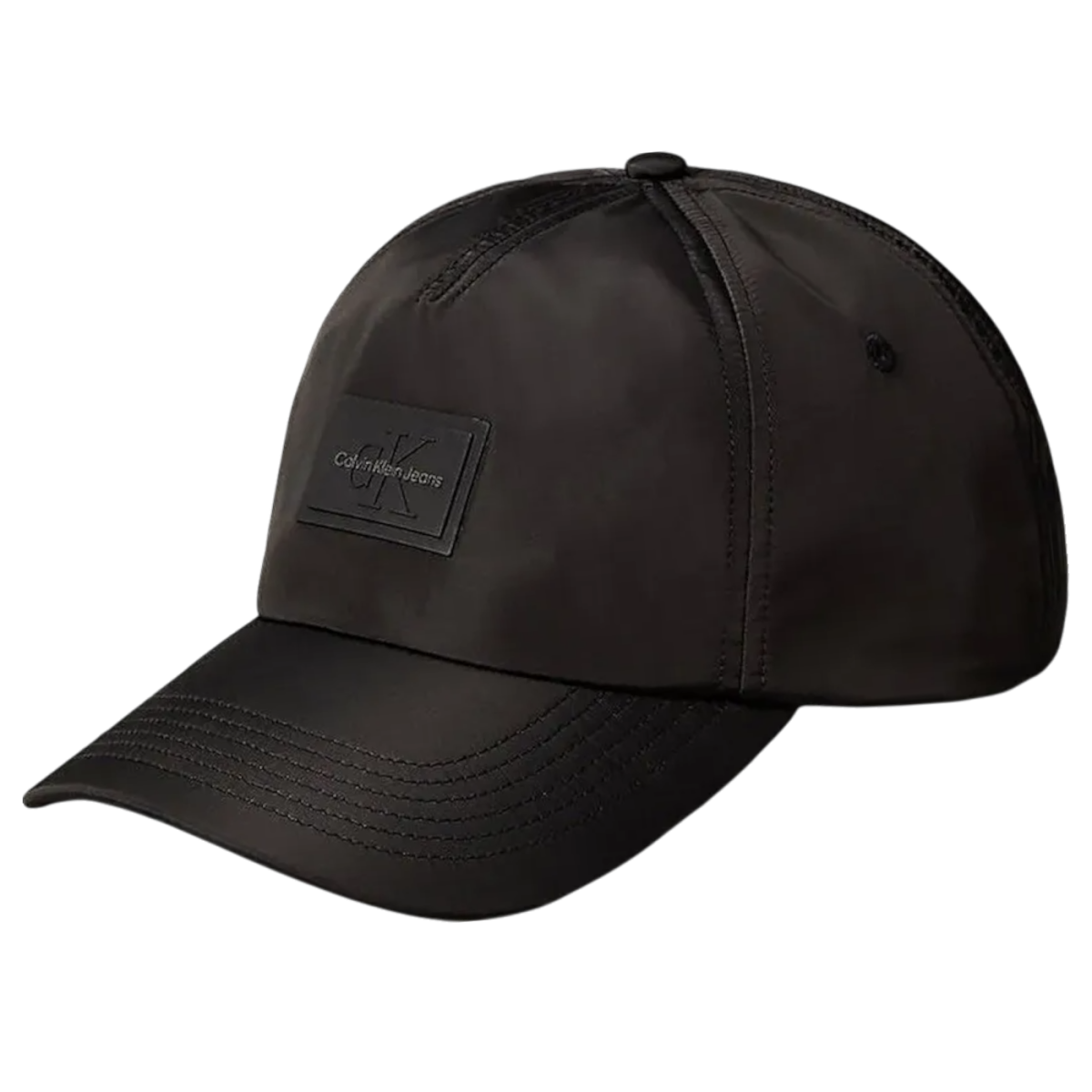 Gorra Calvin Klein Monologo Panel 6 Negro 2