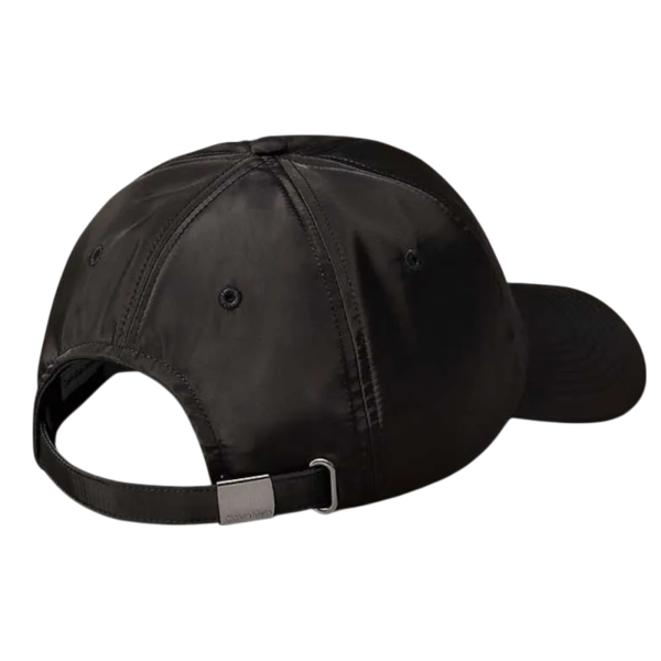 Gorra Calvin Klein Monologo Panel 6 Negro