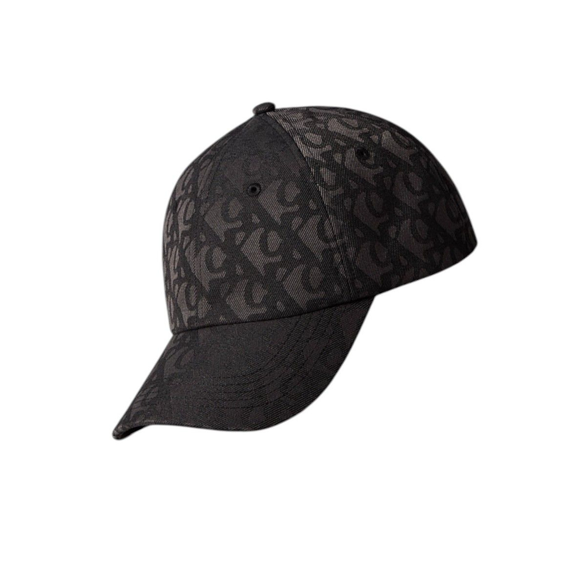 Gorra Calvin Klein Jacquard Logo CK Negro