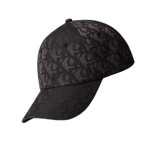 Gorra Calvin Klein Jacquard Logo CK Negro Gorra Calvin Klein Jacquard Logo CK Negro