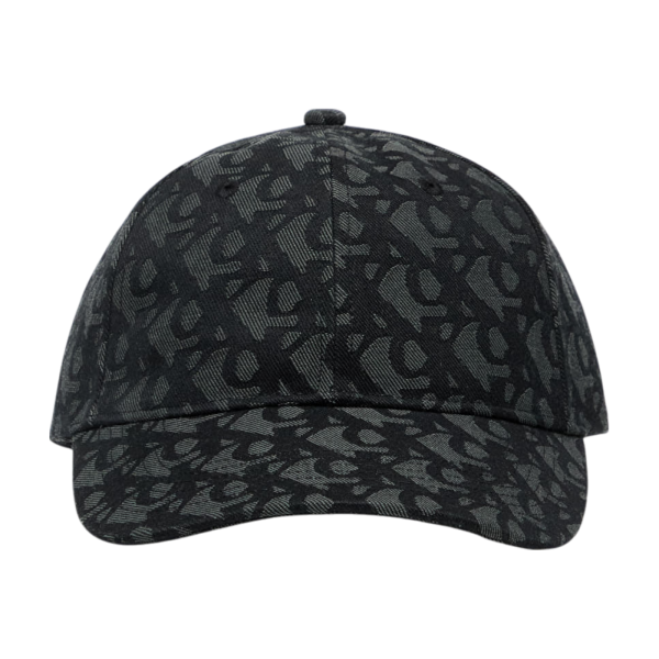 Gorra Calvin Klein Jacquard Logo CK Negro