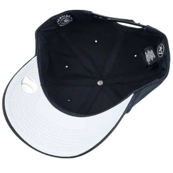 Gorra 47 Brand New York Yankees Branson Black Logo White