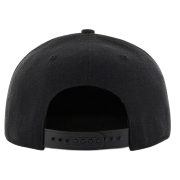 Gorra 47 Brand New York Yankees Branson Black Logo White