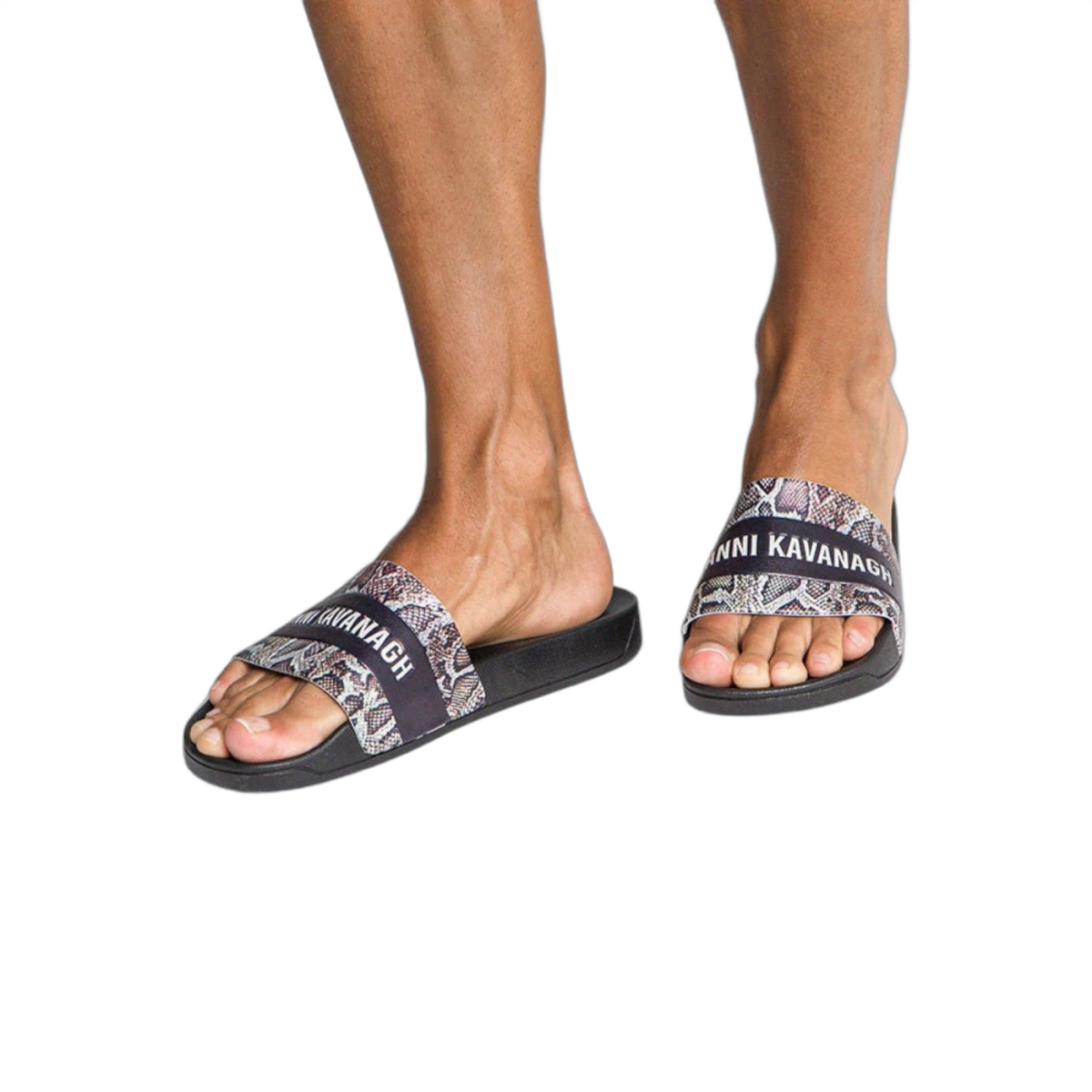 Chanclas Gianni Kavanagh Fighter Negro 2
