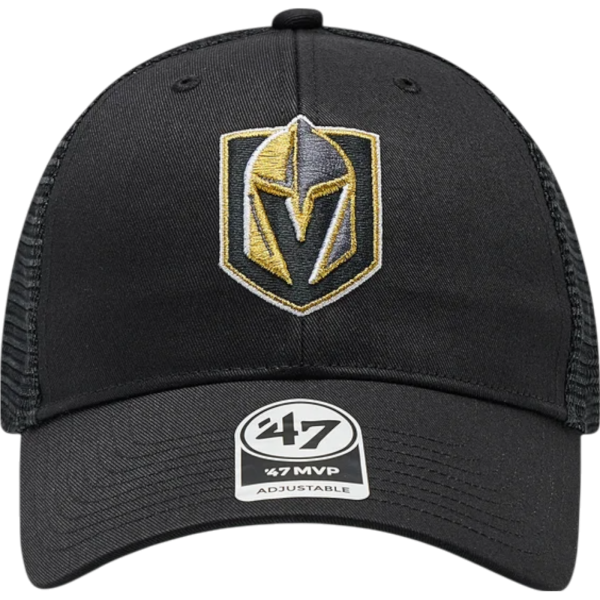 Gorra 47 Brand MLB Las Vegas Golden Knights Negro