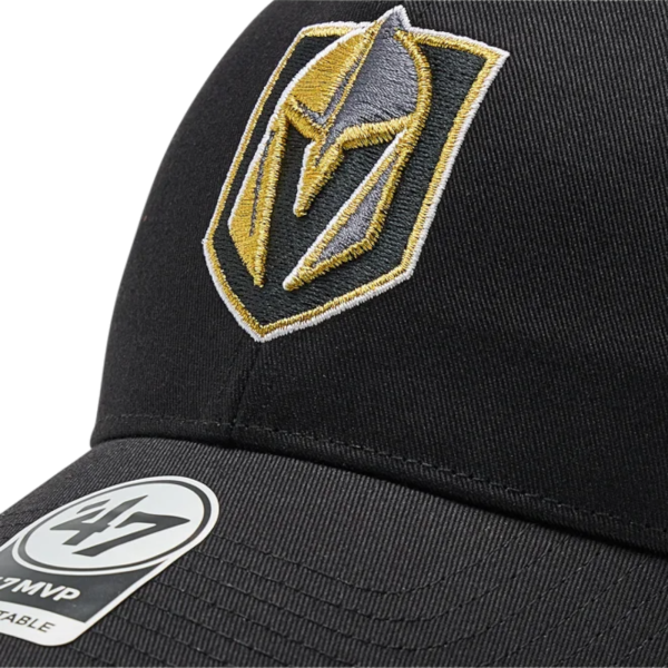 Gorra 47 Brand MLB Las Vegas Golden Knights Negro