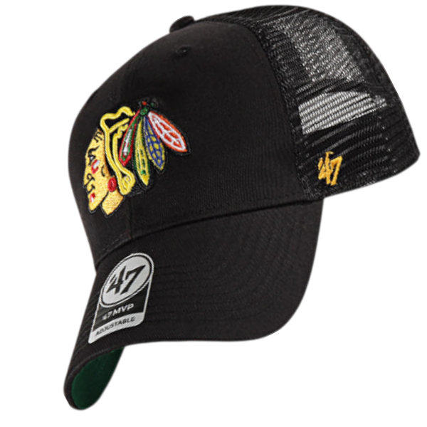 Gorra 47 Brand MLB Chicago Blackhawks Negro Gorra 47 Brand MLB Chicago Blackhawks Negro