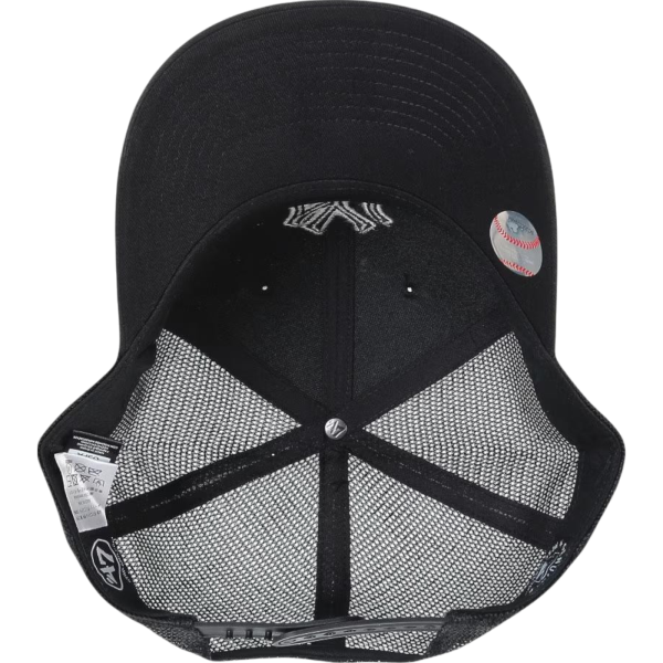 Gorra 47 Brand Los Angeles Dodgers Branson Negro